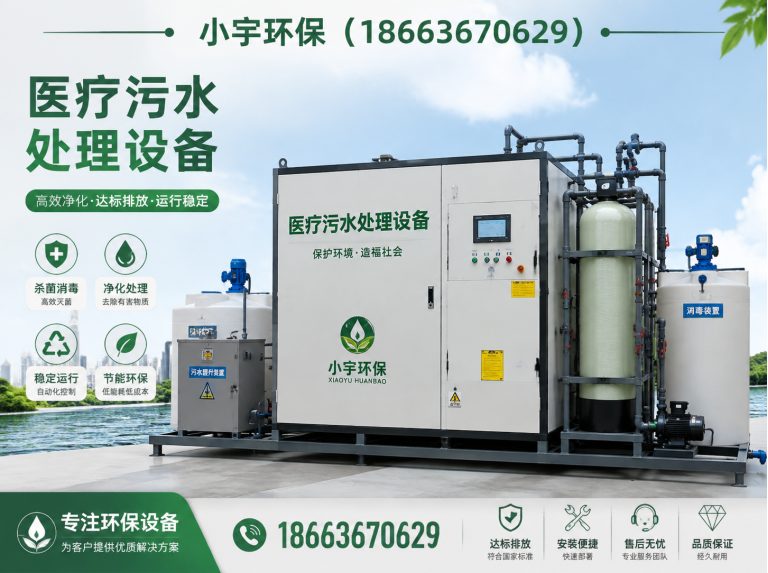 安丘市污水处理设备厂家展示图