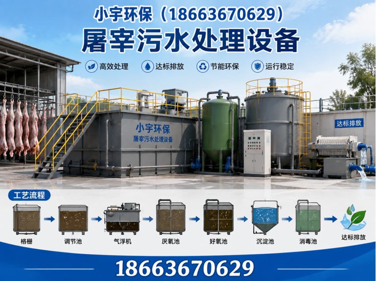 安丘市医疗污水处理设备展示图